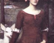 约翰 威廉姆 沃特豪斯 : The Lady Clare